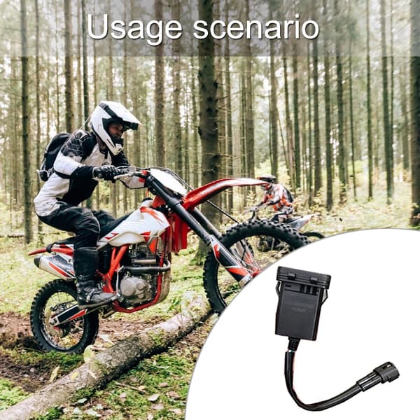 Premium motorcykel opladningsstik USB-interface stik til 300SR