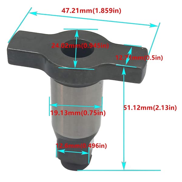 N415875 Ambolt Samling Elektrisk Skruenøgle Tilbehør til DCF899HP2 DCF899HP