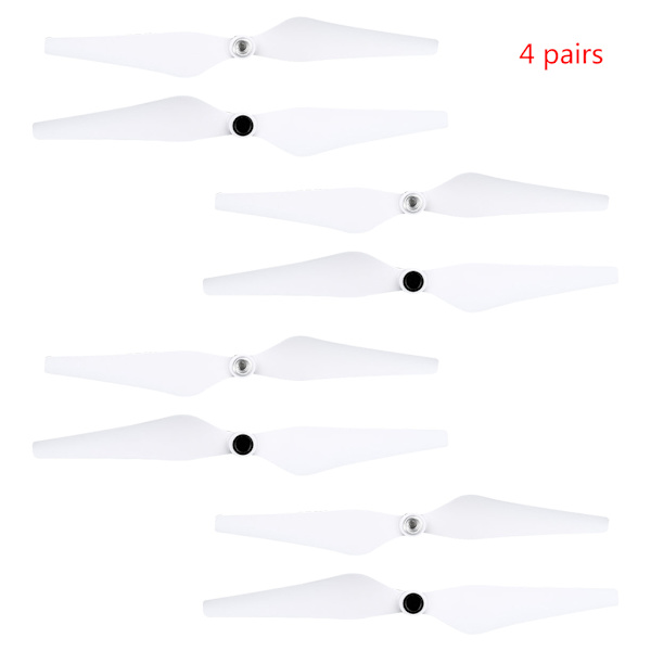 Quick Release Propeller Props Blades för Phantom Multicopter 1/2/3 version Drone reservdelar Vingfläktar Ersättningssatser