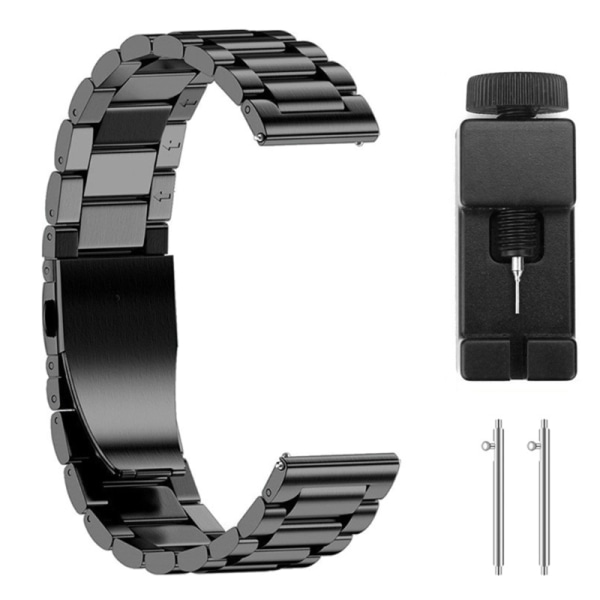 Ur rustfrit stål rem til Smartwatch Metal Armbånd Armbånd