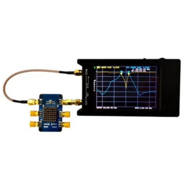 NanoVNA Testboard Kit VNA Test Demo Board Test Platform Printkort
