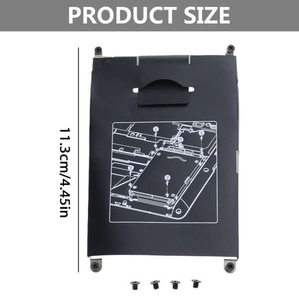 Laptops HDDs Caddy Til 2560P 2570P Harddiskbeslag Tilbehør