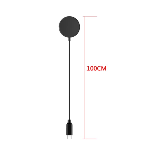 Brakettlader USB-ladekabel Strømadapterbase for Galaxy Watch 4 Classic