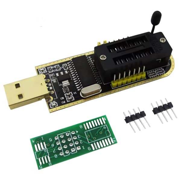 Enhedsprogrammerer til USB til parallelle og serielle grænseflader med 3.3V 5V niveau