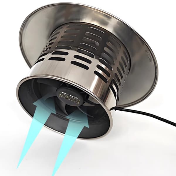 Solar udsugningsventilator til skur solpanel drivhusventilator solkraftig ventilator