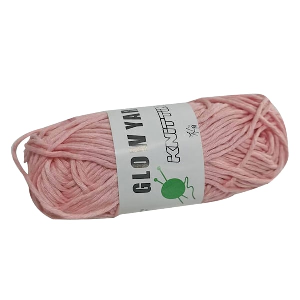 Glow in the Dark Yarn Luminous Yarn Stickning Virkgarn för DIY Craft-Decor