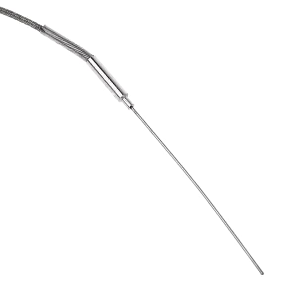 2m K-typ Professionell Termoelement Rostfritt Stål 1,5mm Sond Temperaturregulator Sensor