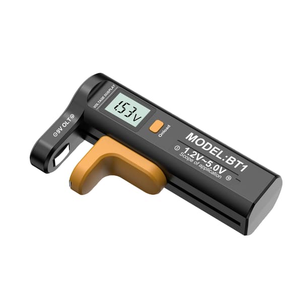 Præcis Batteritjekker Multifunktionel Batterimåler Lille Batteritester