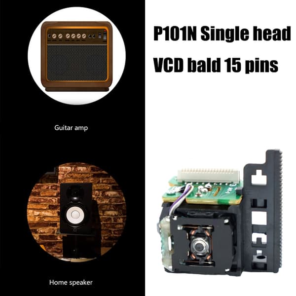 SFP101N 15Pin DCD Optisk Pickup Modul Enkelt Hoved Solid Konstruktion