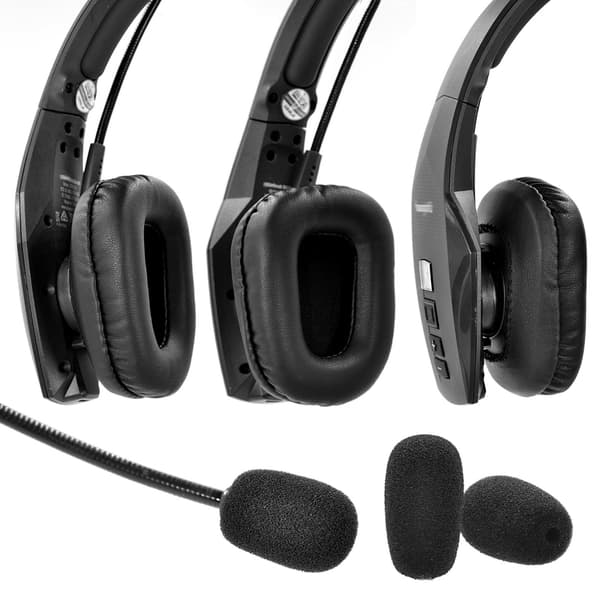 Sterke vaskbare headset-tilbehør Universal Fit-deksler for B550-XT B550XT