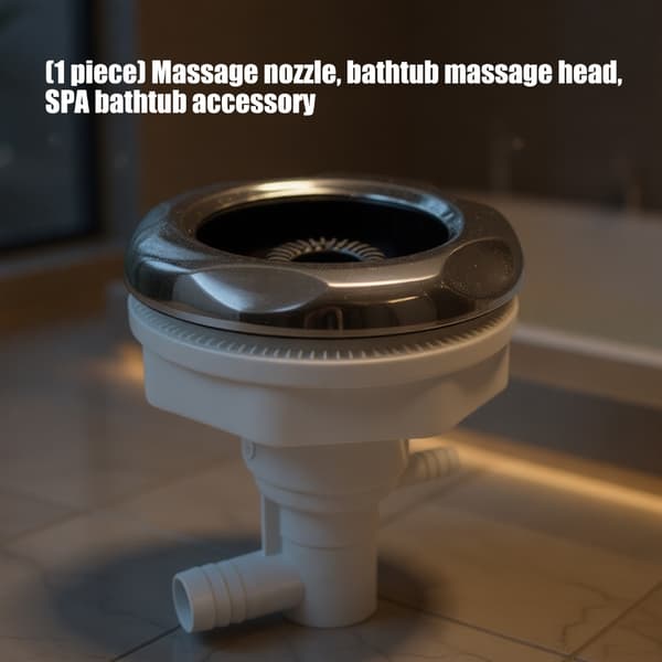 Massagedyse tilbehør Plastik Pool Badekar Spabade Udstyr Badekar