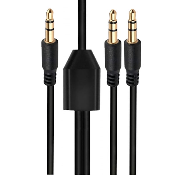 Äänikaapeli 3,5 mm uros useisiin 3,5 mm uros jakaja kaiuttimille Subwooferille vahvistimille projektorin kaapeli