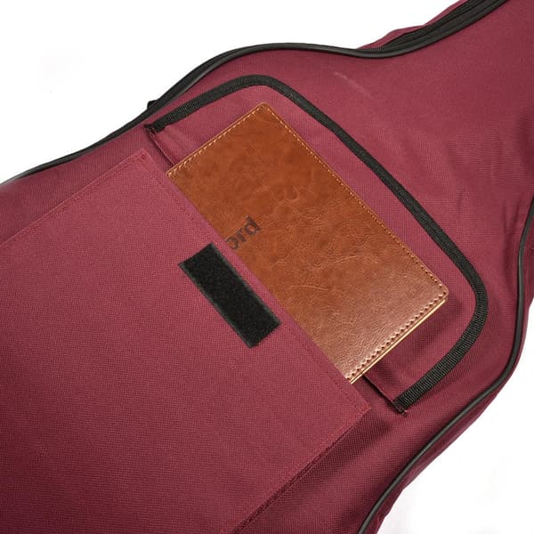 Gitarrackordsbok Diagram PU Läder 6 Strängar Pocket Gitarrackord Tabulatur