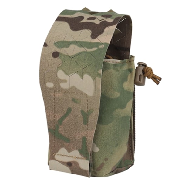 Bælte Radio Holster Taske Walkie Talkies Holder Justerbar Radio Opbevaringspose Gray Color