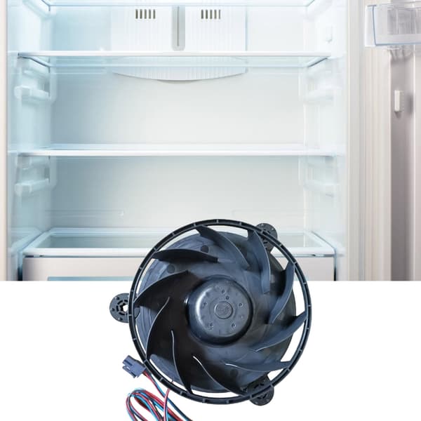 Premium ABS fryser køleventilator 12V 0.22A for bedre luftbevægelse