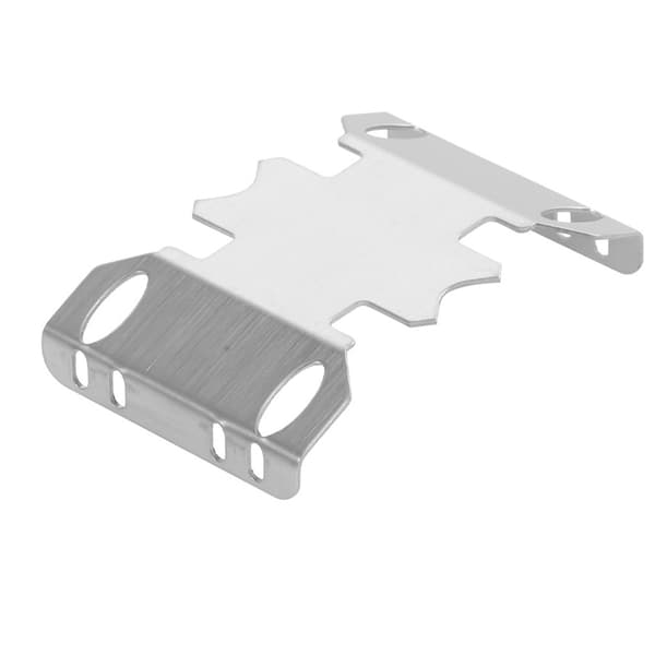 4 stk RC Chassis Protector Kraftig rustfritt stål erstatning for RC TRXA4