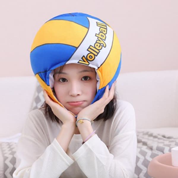 Lekent volleyballhodeplagg for barn Kostymefest Fotorekvisitt Tilbehør