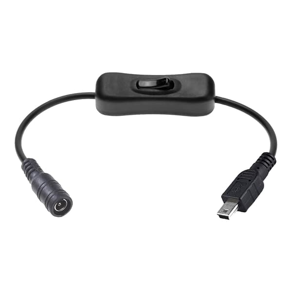 USB/Type C/Micro USB/Mini USB han til 5,5x2,1mm hun strømadapterstik Kabel Opladningsadapter konverter 5V