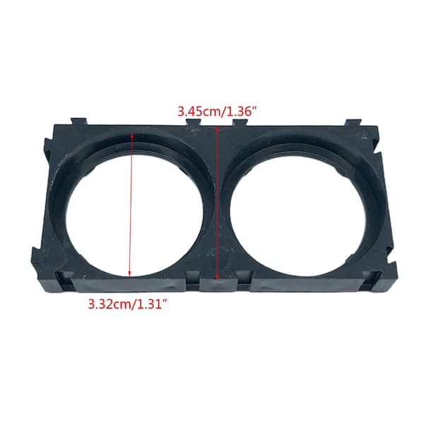 32140 Lithium Batteriholder til 32140 Lithium Batterier Brandsikker Pakke