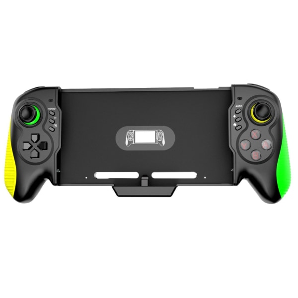 For NS Switch Gamepad-kontroller Håndholdt grep Dobbelmotor Innebygd 6-akset gyrovibrasjon Innebygd 6-akset gyrodesign