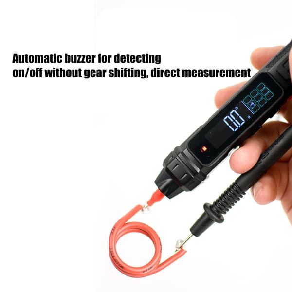 Pen Type Multimeter LCD Display Spændingstester til Spænding NCV Detektion