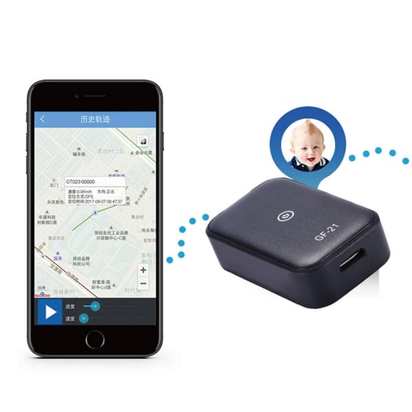 Multifunktionell GPS-tracker för fordon, dold GPS-tracker, GPS-spårningsenhet
