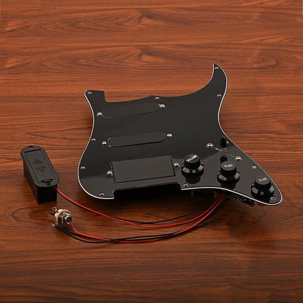 SSH Elektrisk Gitarr Pickguard Humbuckers Förtrådad Repaskydd