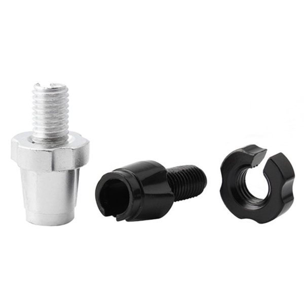 Cykelbromsspak Justerare Cylinder Justerskruvar Black