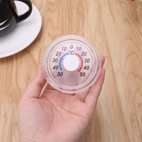 Væg Vindue Termometer Temperatur Sensor Selvklæbende Vindue Termometer