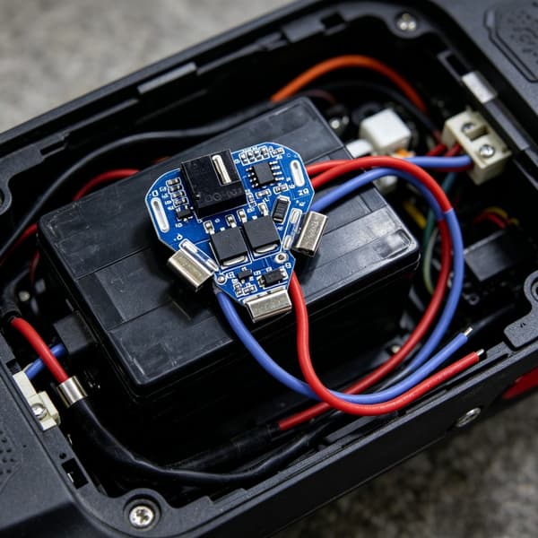 Effektiv 3S 12,6V batteribeskyttelseskretskort for strømsystemer