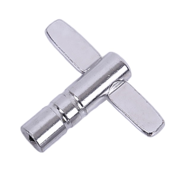 Drum Tuning Key Justera Silvernyckel T-formad Z-formad Standardtrumma Slagverksinstrument Delar Drum Lovers Tool