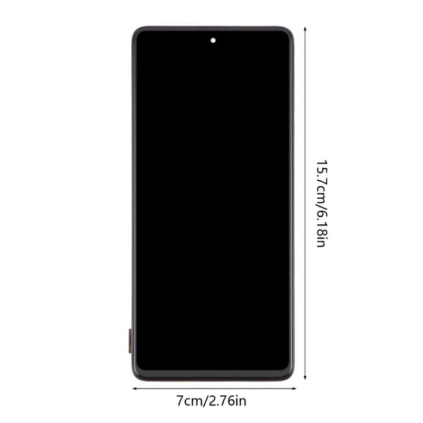 LCD Digitizer til A71 4G 6.43in LCD-skærm og Digitizer