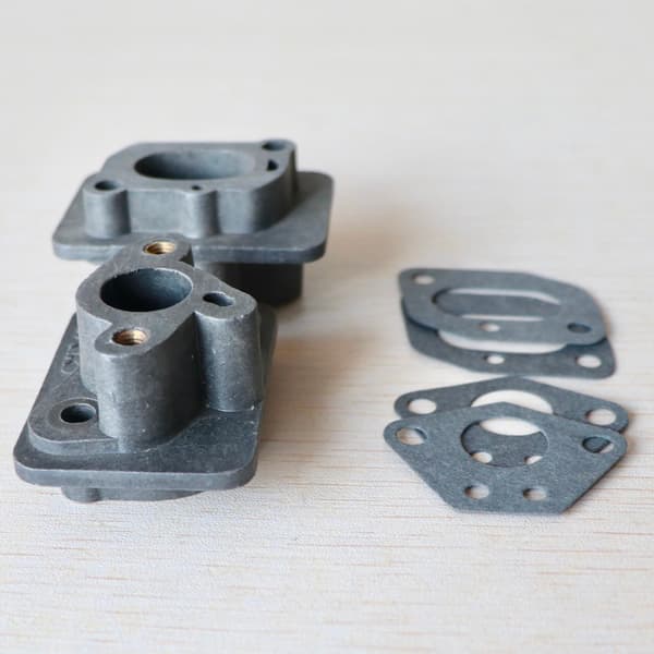 40-5 43CC 52CC Karburator Base Konnektor Manifold Indgangsrør Karburator Adapter