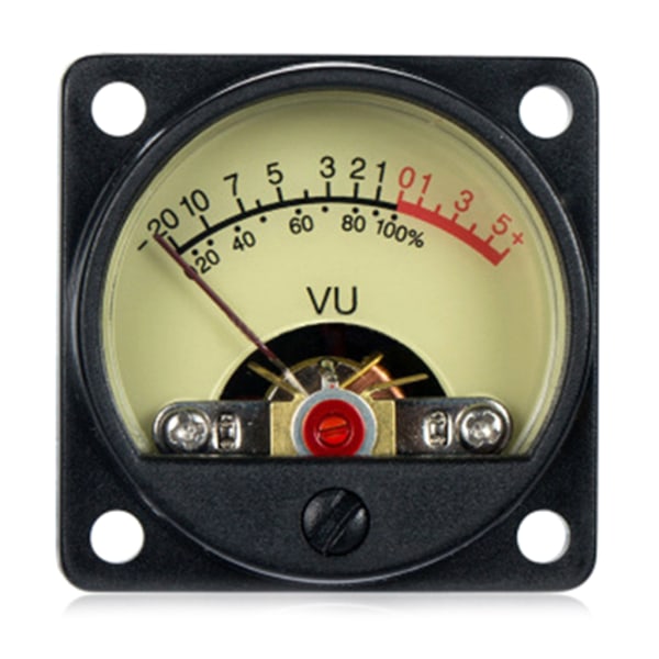 Ny Hot VU meter Header DB Level Header TR-35 för inspelning av ljud för w/varmt ljus