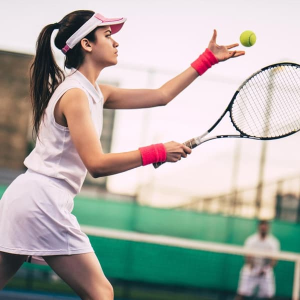 Tennisracket Väggfäste Järnram För Gymplaner Och Hemmabruk
