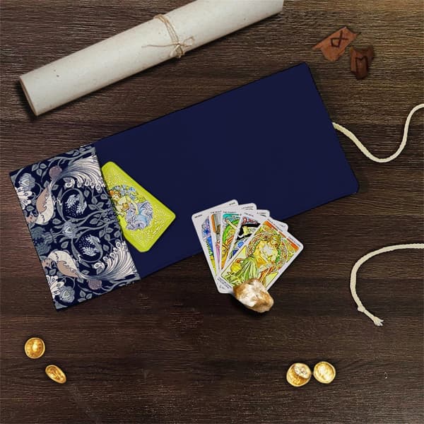 Divinations Tarotkort Organizer Väska Vikbar Väska Bordsorakelkort Väskor