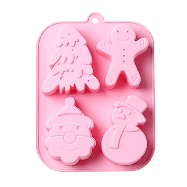 Fondanttimuotit Tee tee-se-itse kakkuleivontakoristelu silikonimateriaalista mold leivontaan