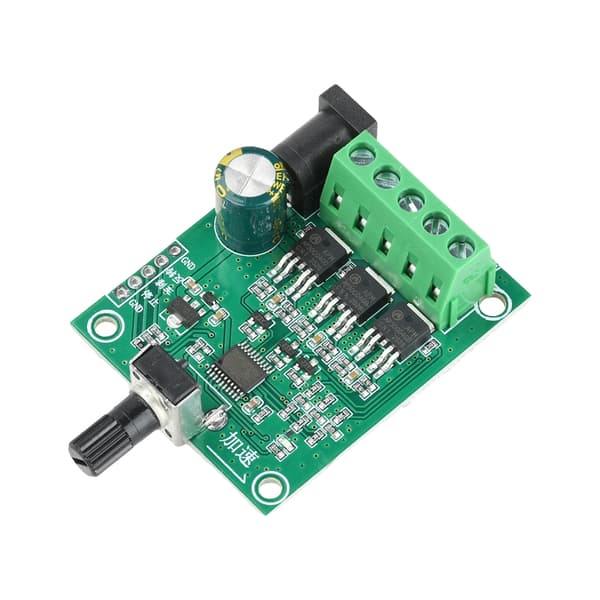 75W Trefaset Børsteløs Motordriverkort DC5-24V Input Kompakt Design