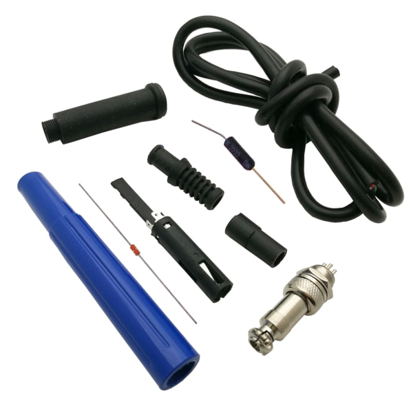 Oppgradert 9501 loddehåndtak DIY-sett for T12 STC/STM32 OLED LED med kabel
