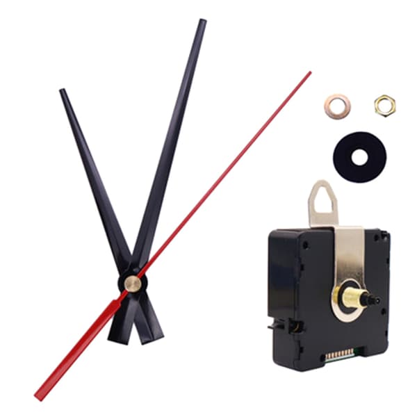 UK MSF for Time Atomic radiostyrd väggklocka kvarts rörelsemekanism DIY- set
