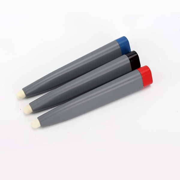 Elektronisk whiteboardpenna Återanvändbar optisk för pekpenna Infraröd skärmpenna för skolkontoret för pekskärm Stylus 3 Blue