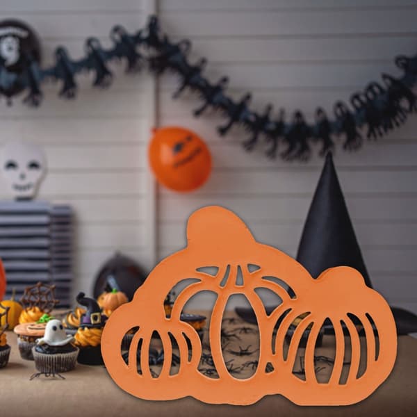 Gipsformar Halloween Pumpa Ljus Silikonformar Epoxihartsformar