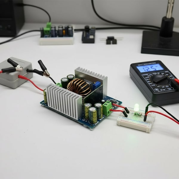 12-95V til 2-90V 18A Konstant Strøm Adapter LED Driverkort