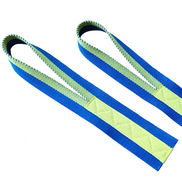 Powerlifting håndleddsstropper 28,5 cm Anti-Slip Markløft Håndleddsstøtte Black
