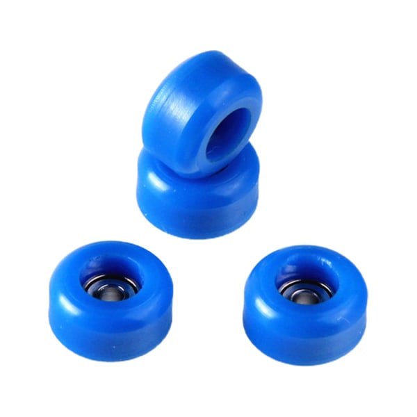Paket med 4 st lastbilslagerhjul för minifingerskateboard Rullskridskoskoter Statyett Skateboard Tillbehör