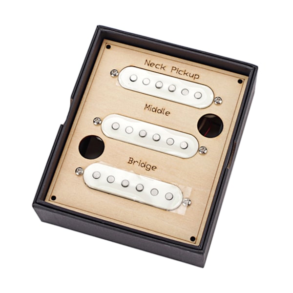 Elektrisk gitar pickup hals midtre bro enkelt spole pickups gitar deler
