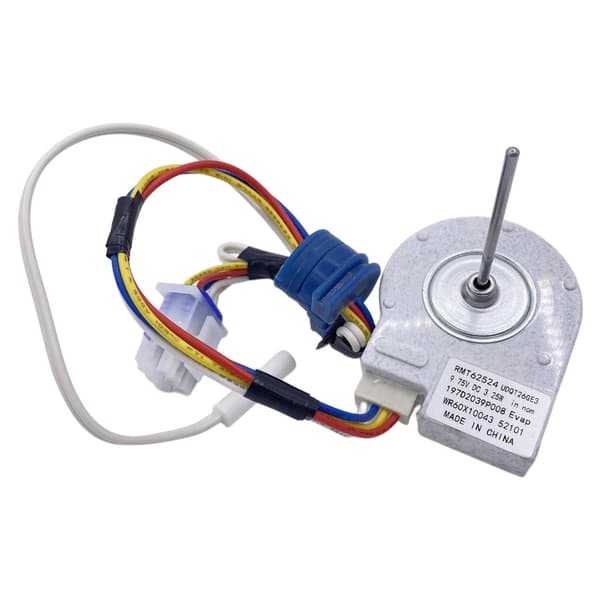 Pålitlig kylskåpsförångarfläktmotor WR60X10074 Snabbfix