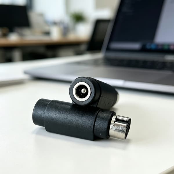 240W Kraftfuld DC5525 til 4-bens bærbar adapter til gaming-notebook