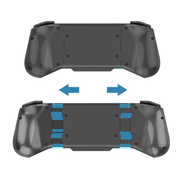 Trådlös Gamepad Bluetooth-kompatibel teleskopkontroll för Android-system Sträckbar mobil spelkontroll Aktivera