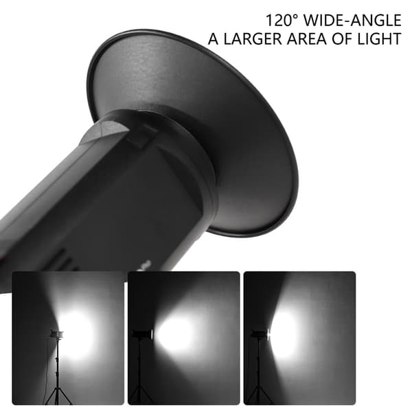 Reflektor Bowens Mount Diffuser Dish i aluminiumslegering med 120 graders dekning